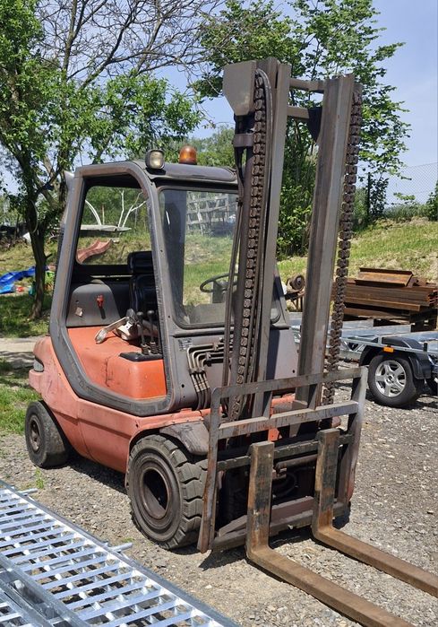 Linde H30 Wózek widłowy widlak 3t