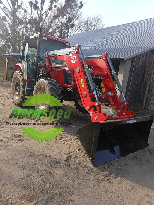 Ładowacz czołowy V1500 TUR nowy AGROSPED ZETOR /MTZ / Ursus