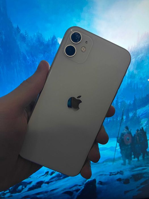 iPhone 11 64 GB White | Neverlock | 81 % АКБ