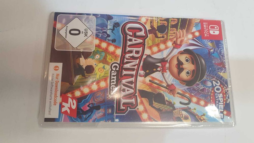 Gra Nintendo SWITCH CARNIVAL Games - Madej Gorlice Mickiewicza -