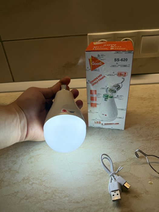 Опт Продаж Лампочки Акумуляторні аварійні