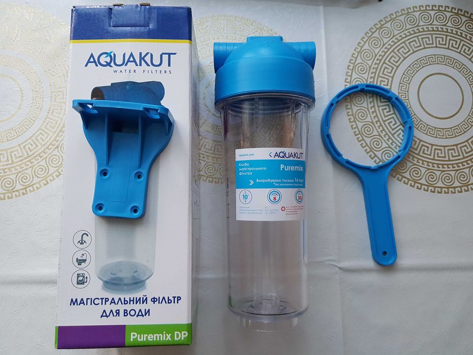 Картридж Аквакут уголь комбинированный FCCA-STO 10"2 1/2"