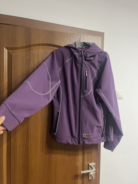 Яскрава трекінгова куртка Softshell Di Pal (M)
