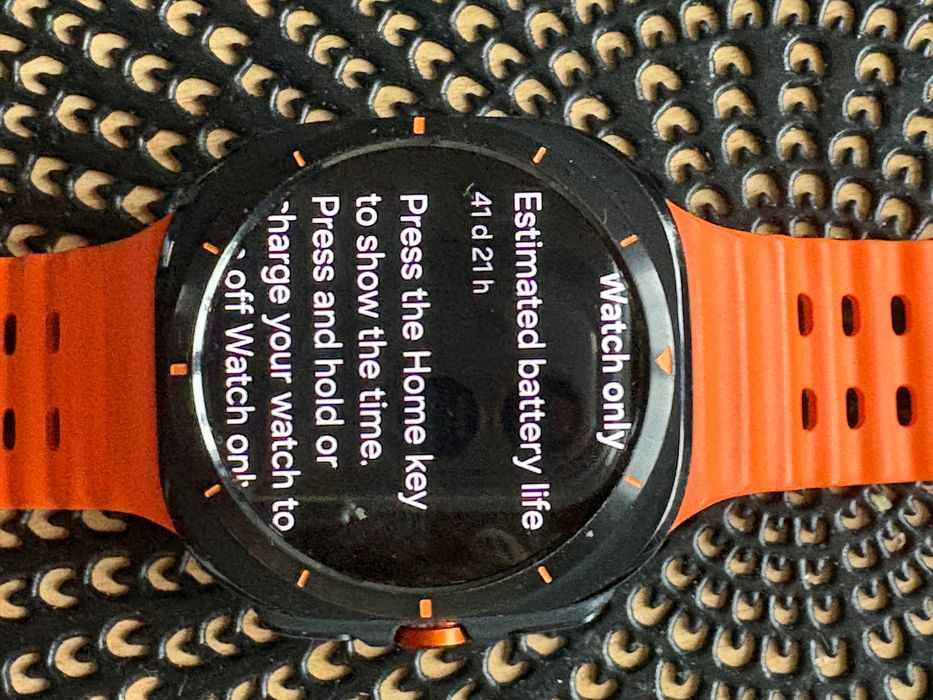 Topowy Smartwatch Samsung Galaxy Watch Ultra 47mm LTE– Stan Jak Nowy!