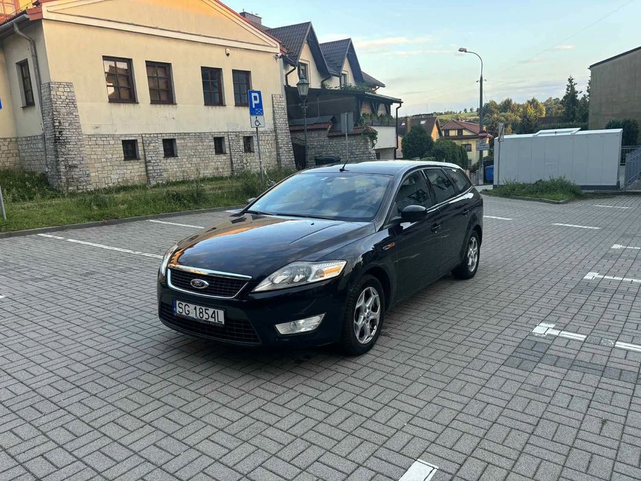 Ford Mondeo Ford Mondeo MK4 2.0 Tdci zadbany samochód krajowy