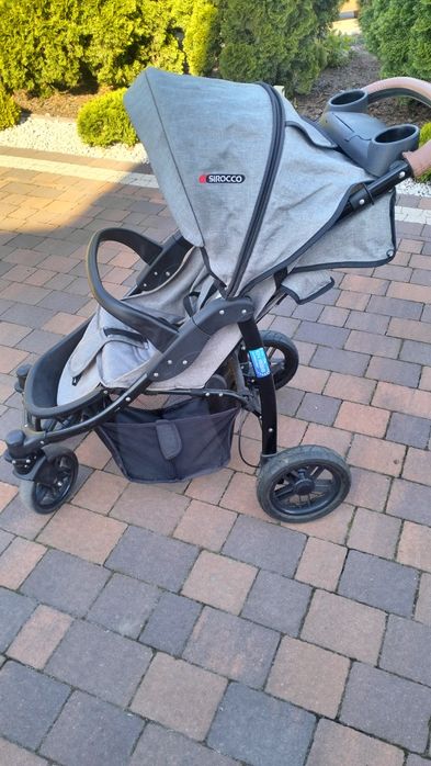 Wózek spacerowy Sirocco