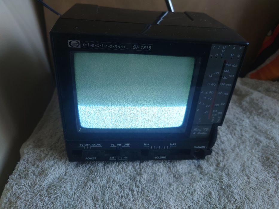 Telewizor Elektronic SF 1815 prl 1989