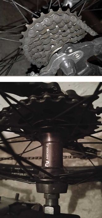 Rower męski MTB - TREK 3700 - po remoncie