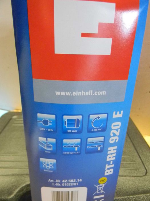 Młotowiertarka  Einhell BT-RH 920 E