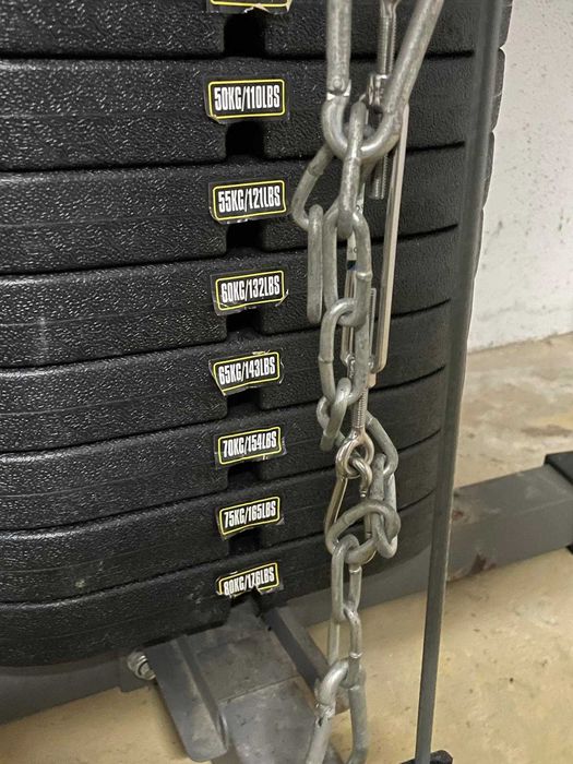 Ginásio Completo – Passadeira e Multi-Gym