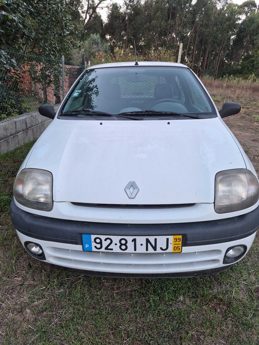 CLIO 2 1,9 D Comercial em Bom Estado