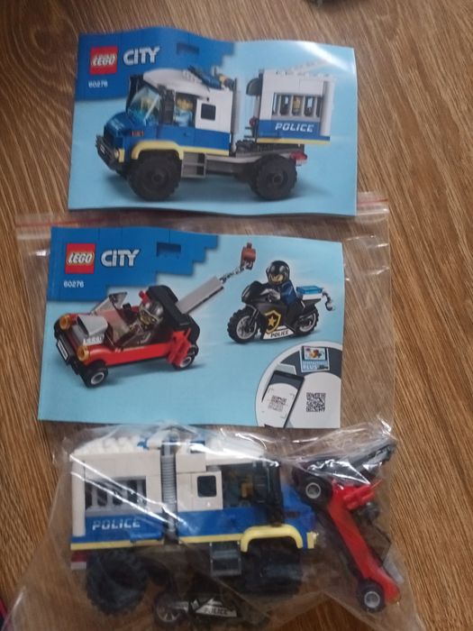 Lego City 60276 w idealnym stanie!!!