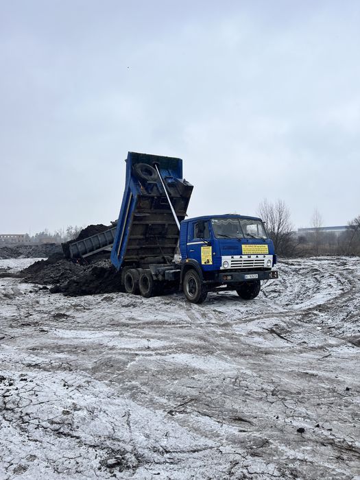 Зіл/Камаз/Даф/JCB 3cx Пісок,щебінь,відсів,камінь від 1 до 25тонн