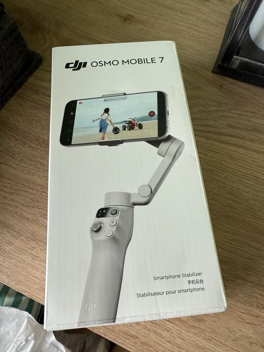 DJI Osmo Mobile 7 stabilizator gimbal nowy