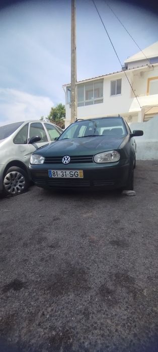 Golf 4 Variant  1.9 gasóleo