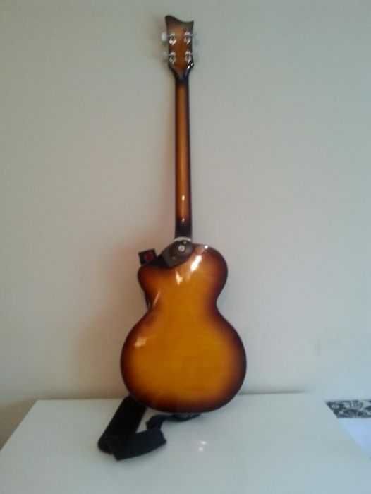 Höfner bass gitara basowa hollow body bardzo lekka