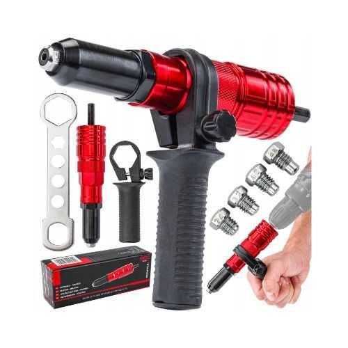 Nitownica do wkrętarki adapter nitowanie