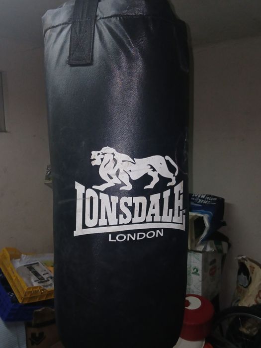 Vendo saco de boxe