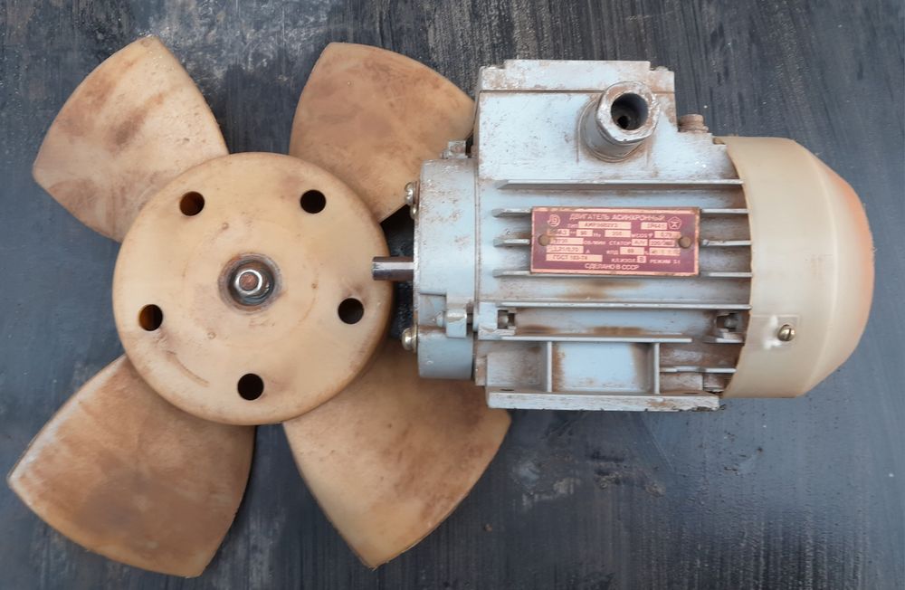 Електродвигун, электродвжигатель 0.080, 0,025, 1.1, 5,5, 10, 20, 30 к