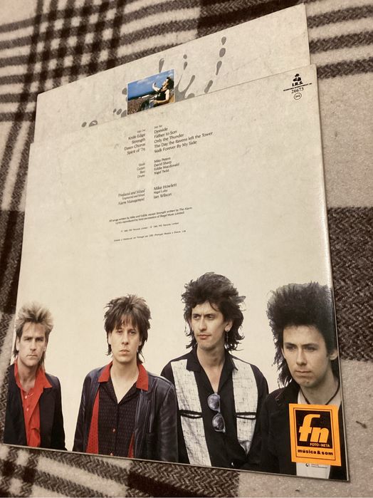 Vinil LP Anos 80 Big Country - Balaam and The Angel - Alarm