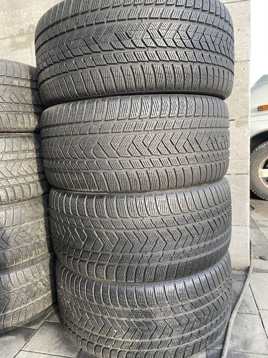 Шини резина 295/40/21 r21 Pirelli комплект зимні