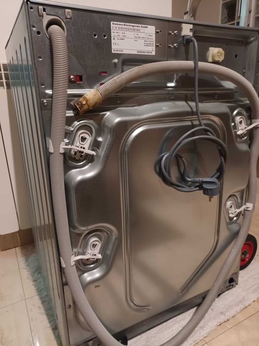 MAQUINA LAVAR ROUPA Siemens IQ300