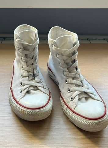 Białe trampki Converse Chuck Taylor All Star