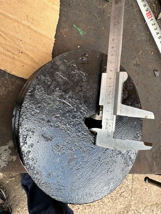 2-х ручейный шкив