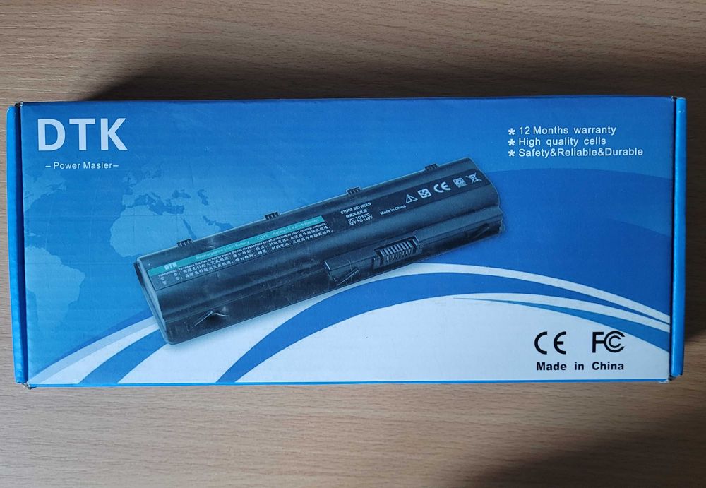 Bateria do laptopów  HP G62 Pavilion G6 G7 DV6-6000 Compaq DTK CQ42