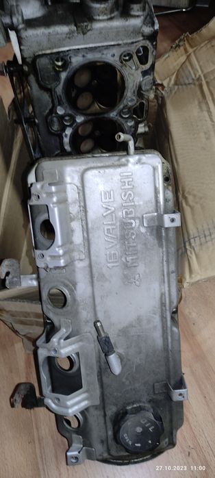 ГБЦ всборе Mitsubishi 4G64-63