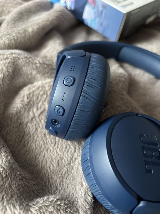 Безпровідні Навушники JBL Tune 670NC Blue (JBLT670NCBLU)