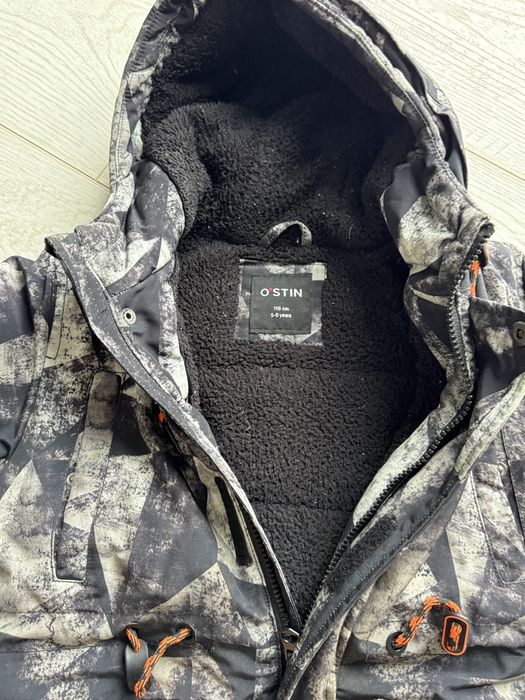 Зимова Куртка 116 см 5-6 років