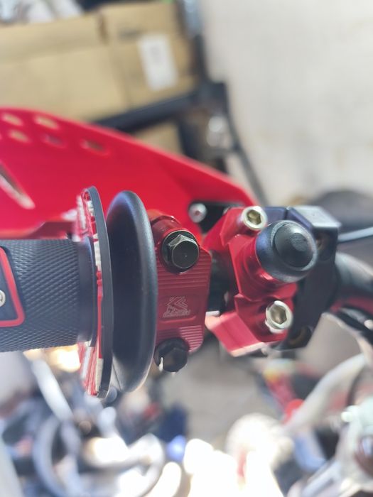 Offroad XZ1 140cc  edição limitada Red