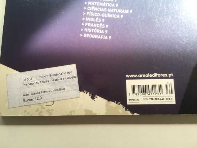 Caderno Apoio Geografia e História 6.º Ano AREAL