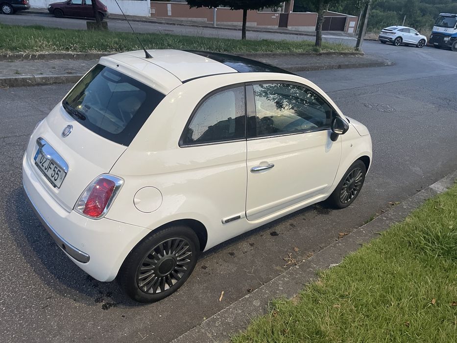 Fiat 500 gasolina 2010 muito bom estado