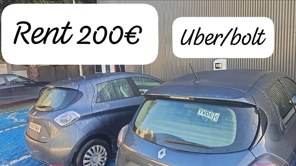 Rent car tvde renault zoe 200€