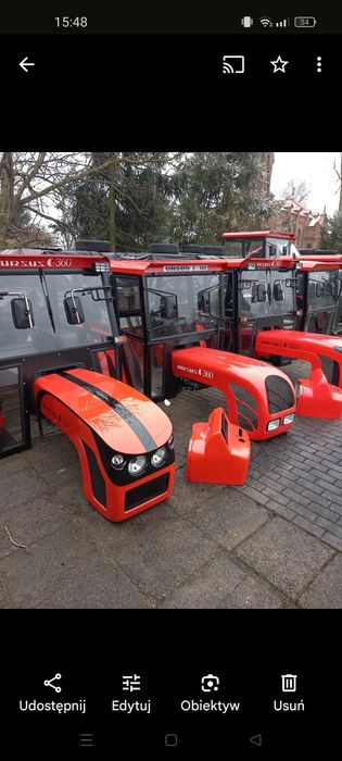 Kabina Ursus C-360 C-330