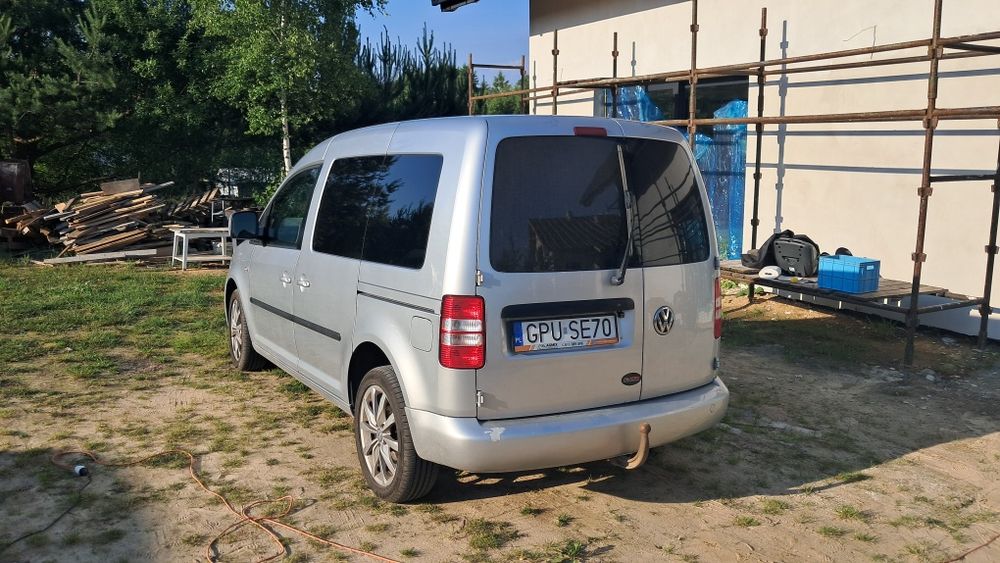 Vw caddy 7 osobowy