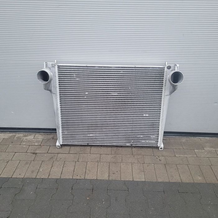 CHŁODNICA INTERCOOLER MERCEDES ACTROS MP5 A961 500 00 02 SZCZELNE ORYGINAŁ CHWALIM116
