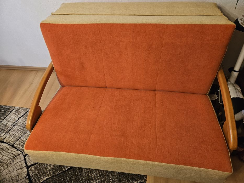 Łóżko wysuwane rozkładane 120x190