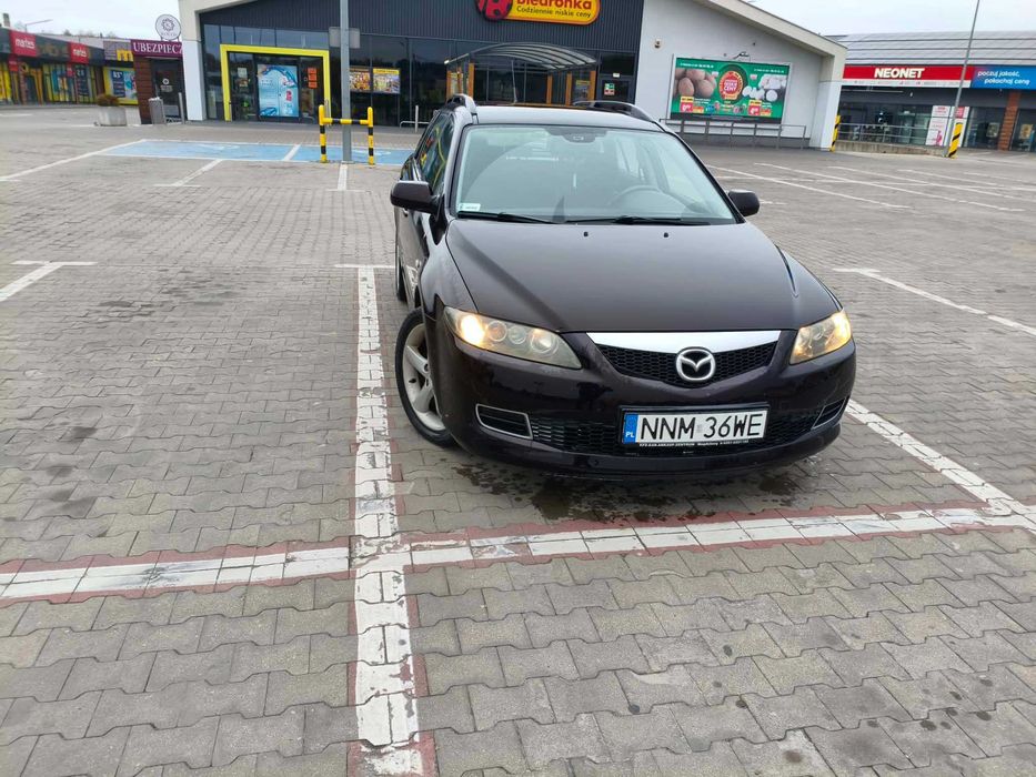 Mazda 6 kombi  1.8 benzyna