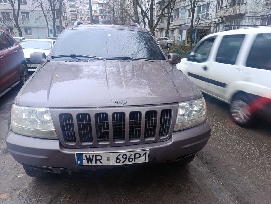 Евробляха Jeep Grand Cherokee