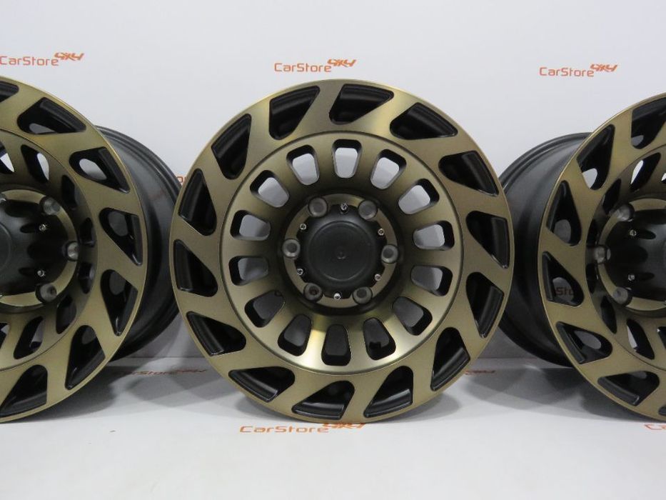 Jantes Aluminio 4x4 15 x 8 et -10 6x139.7