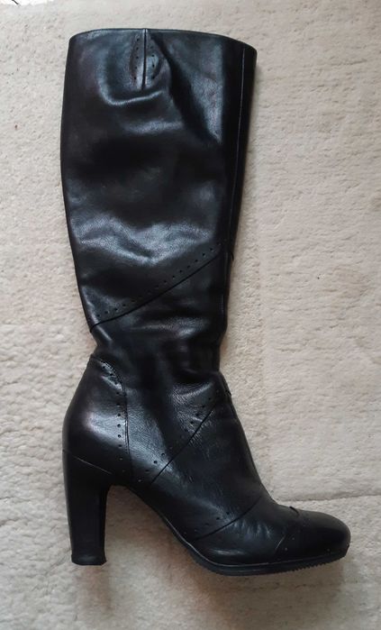 Skórzane damskie oficerki miejskie firmy Aldo, rozmiar 38