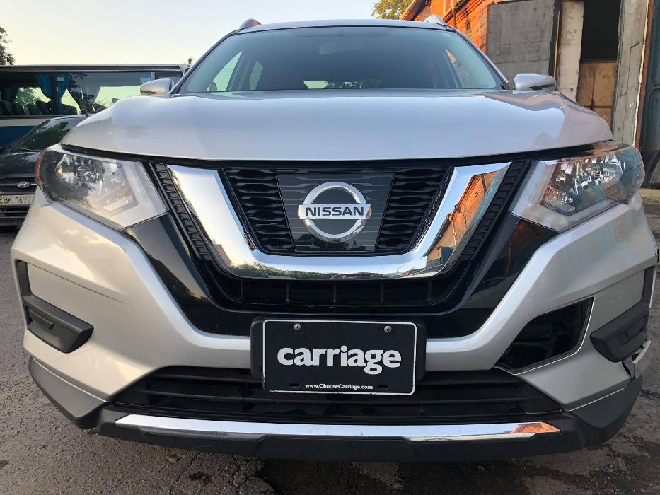 Nissan Rogue Рог T 32 17 г США рестайл фара фары галоген америка
