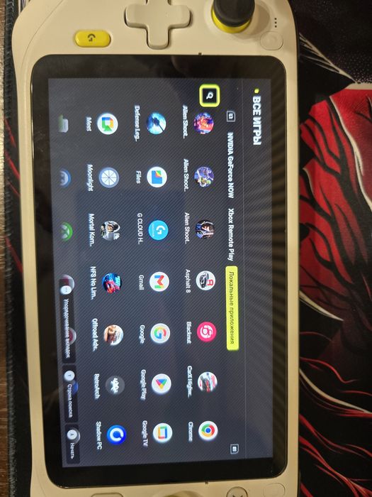 Портативна ігрова консоль Logitech G Cloud Gaming Handheld 64 ГБ