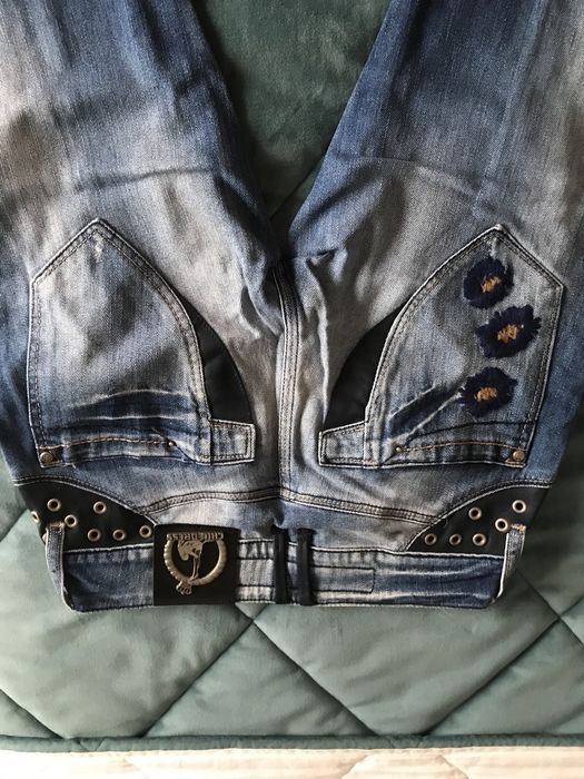 Vendo dois pares de calcas de ganga chic dress 34