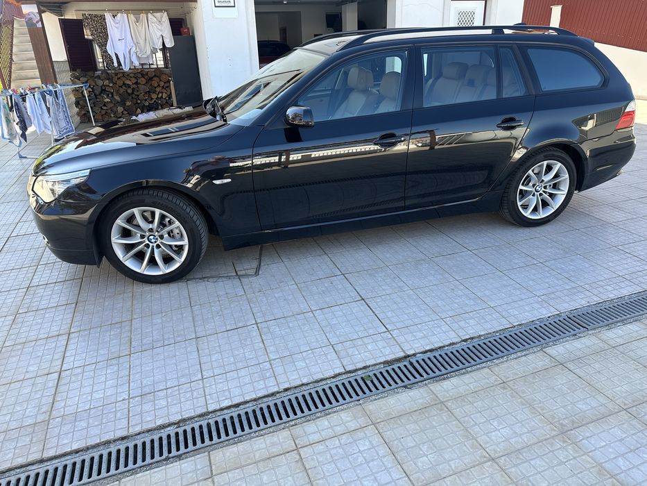 Bmw 520 D 2008 impecavel
