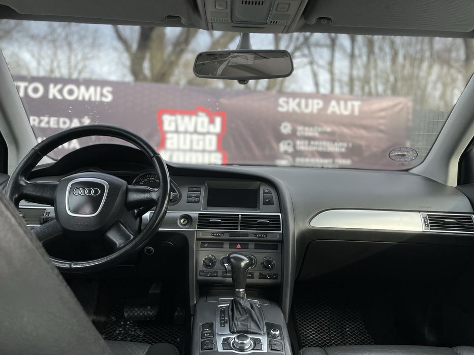 Audi A6 Avant 2.4 LPG | Automat | Skóry | Tempomat | Zimówki | Pakowny