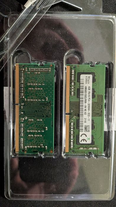 SK hynix Korea 8gb (4+4) DDR4 3200MHz  RAM